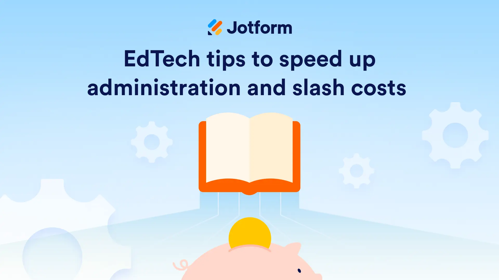 Webinar cover: EdTech tips to speed up administration and slash costs
