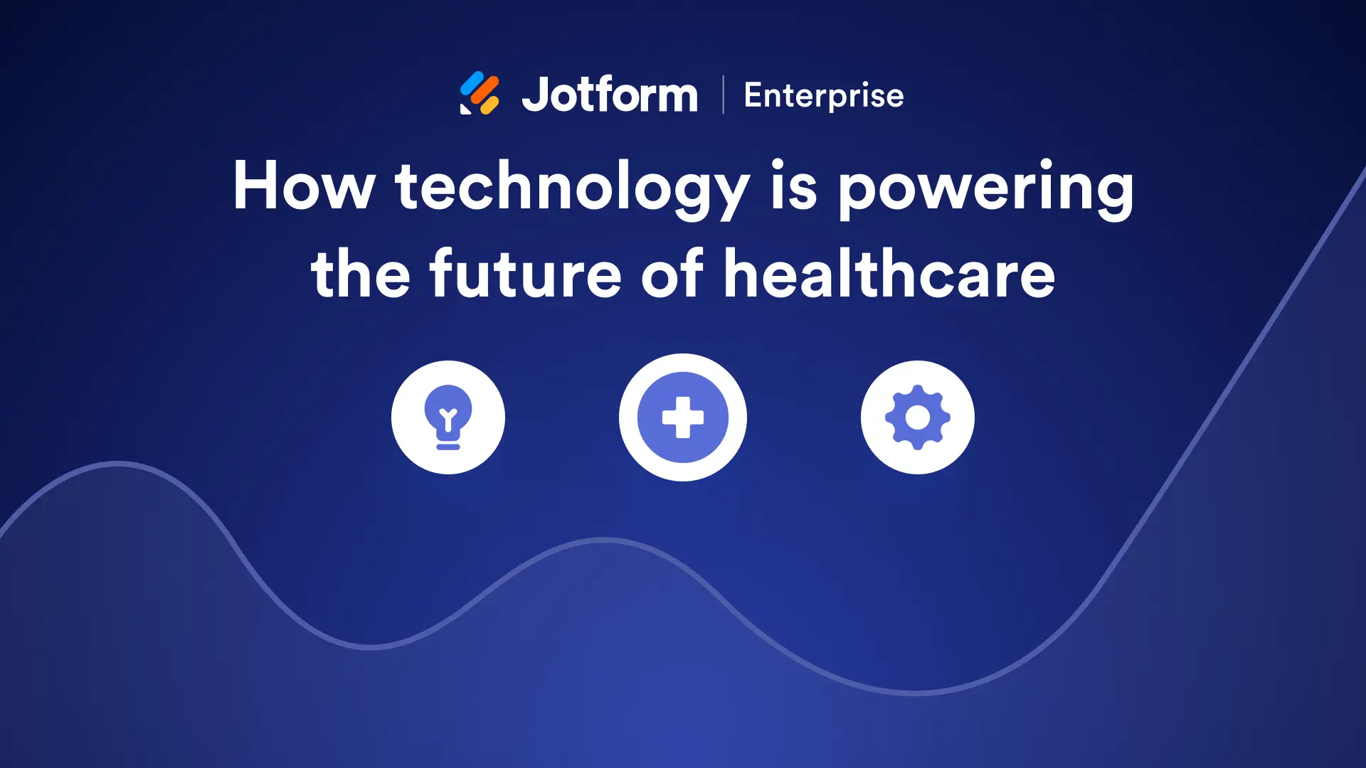 Webinar cover: How technology is powering the future of healthcare