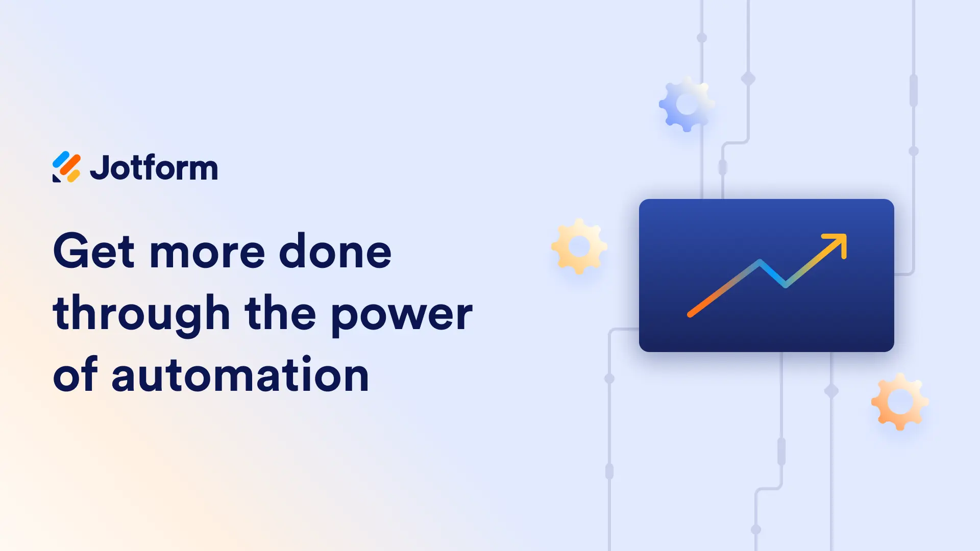2023 webinar cover: Get more done through the power of automation