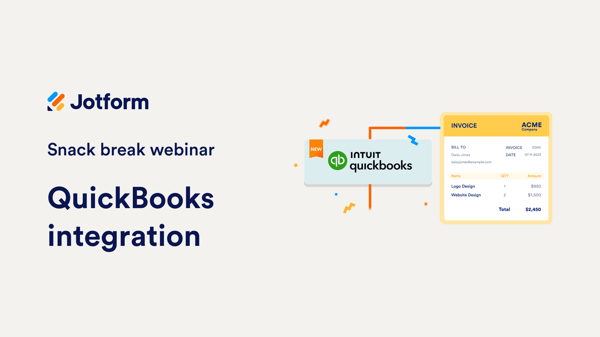 2023 webinar cover: QuickBooks integration